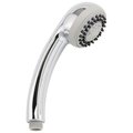 Plumb Pak Handheld Shower Head, Round, 18 gpm, 3Spray Function, Polished Chrome, 3 in Dia K720CP